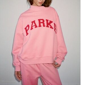 Parke Valentine’s Day Lover Mockneck